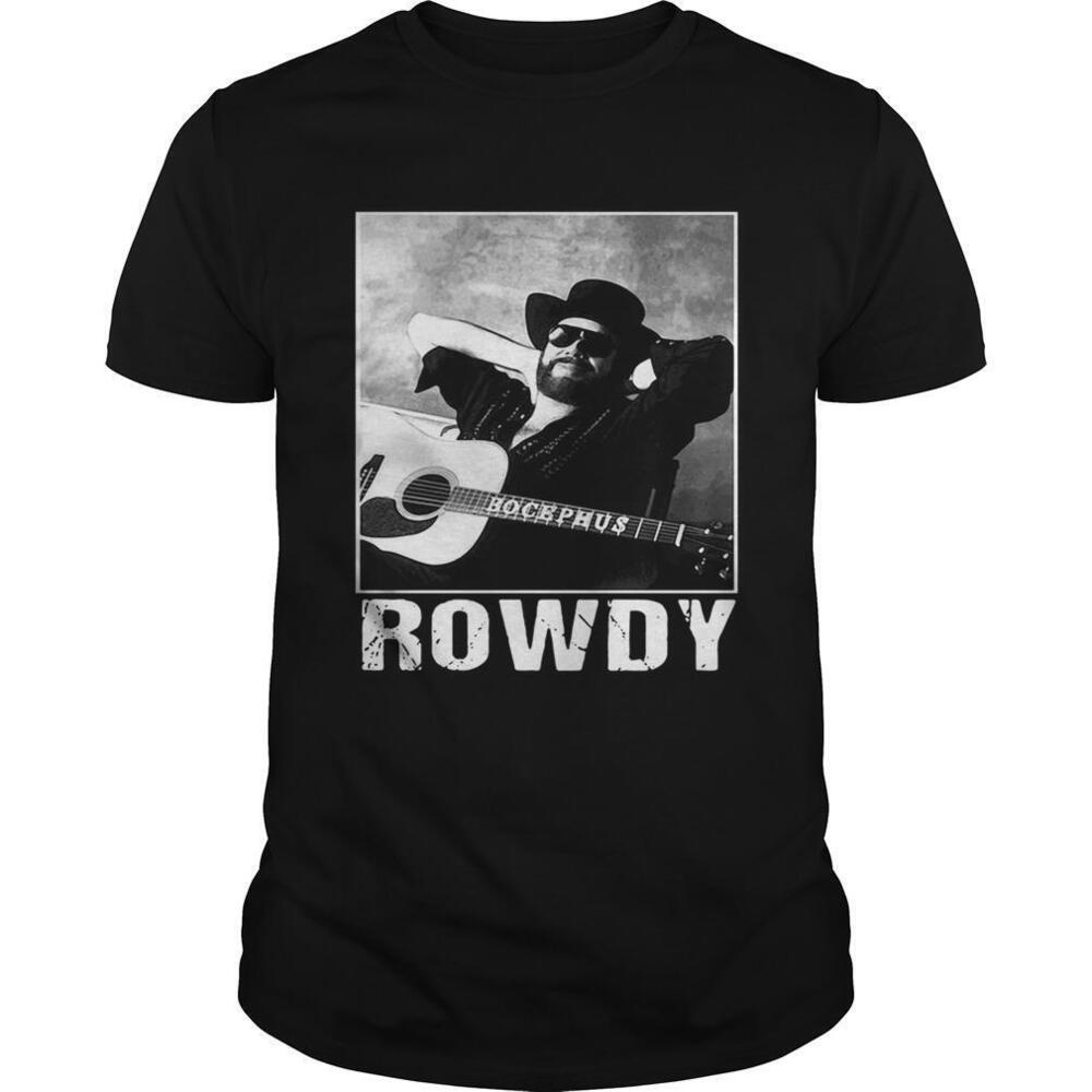 Hank Williams Jr Rowdy Shirt